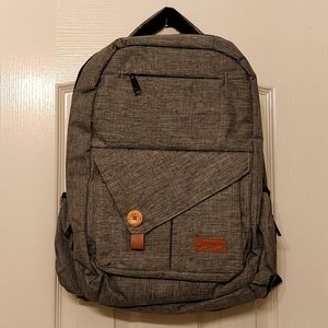 Gray Diaper Bag